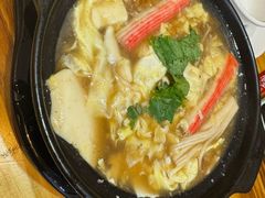 醋椒豆腐-老姑砂锅·烧烤天津菜(体北道店)