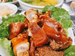 卤猪脚-嘉里饭庄