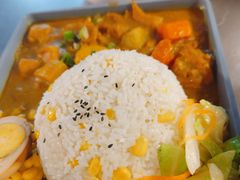 南洋咖喱鸡饭-魏家凉皮(来广营店)