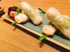 虾肉米纸卷-安南越南餐厅(青岛万象城店)