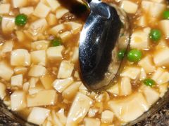石锅鸡汤豆腐-绿茶餐厅(同成街华联店)