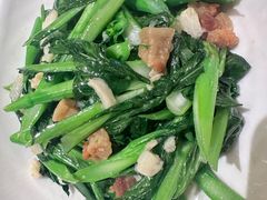 清炒广东菜心-潮州府·潮菜·砂锅粥(徐家汇店)