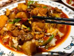 -胖老汉椒麻鸡清真新疆菜(西御街店)