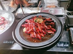 -西安W酒店·观湖露台 美式烧烤