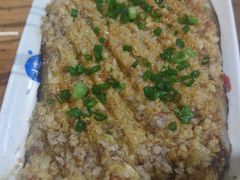 茄子-路边摊小炉子烧烤