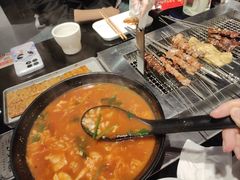 -橦橦小马扎烧烤 (传媒大学店)