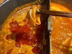 -热火朝天鲜切牛肉火锅(南强街巷店)