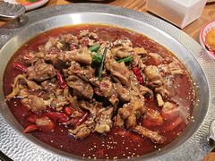 -成老灶火锅鸡(平山店)