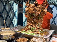 -侠舍·江湖烤全羊·大排档(沌口总店)