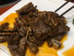 香煎牛仔骨-卡尔顿东方银龙酒店•广西菜•早茶