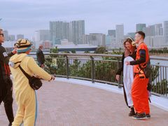 -台场海滨公园船码头