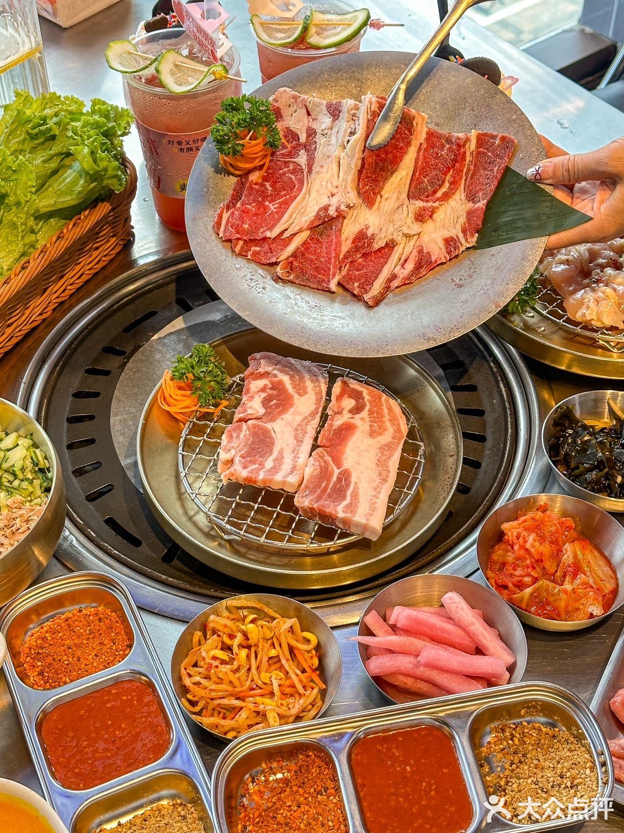 谁懂啊！宁波这家烤肉韩里韩气的～