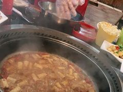 -三里屯土灶炖公鸡地锅鸡(江东店)