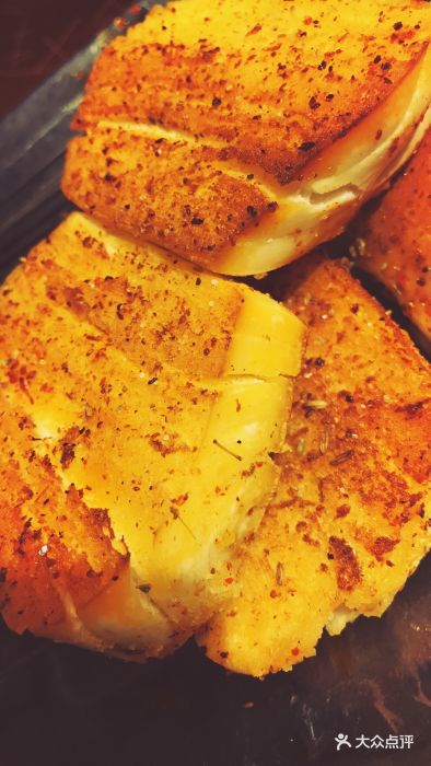 英子菜馆烤馒头片图片