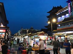 景观位-鼓楼夜市