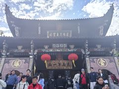 -九华山风景区月身宝殿