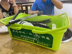 餐具摆设-苏记餐厅(叠南店)