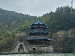 -严子陵钓台(富春江小三峡)