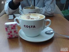 大杯卡布奇诺-COSTA COFFEE(西湖天地店)