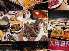 -韩京炭火烤肉自助料理(柯桥万达店)