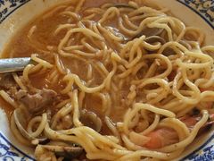 沙茶面-宝旺姜母鸭(顶澳仔猫街店)