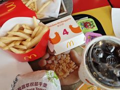 -麦当劳(长江西路得来速店)