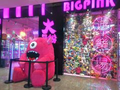 门面-BIG PINK大粉娃娃机主题馆(圆融星座店)