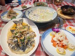 -龙桥私厨·姜花菊花过桥鱼·顺德菜(容桂店)