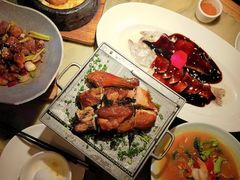 西湖醋鱼-绿茶餐厅(广州天河城店)