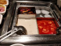 四宫格火锅-海底捞火锅(上地华联店)