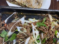 铁板羊肉-清真永恒华威肉饼(潘家园店)