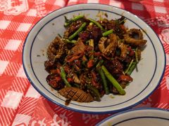 -荆九爷爆炒桥头三嫩(夫子庙店)