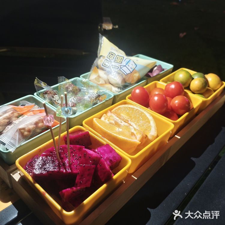 夜晚🌃围炉煮茶的快乐