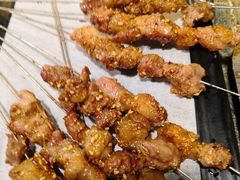 -特色油边心管烤串