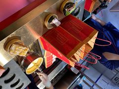 -拾烧·古法手作车轮饼(西直门凯德茂店)