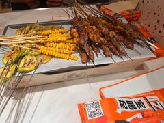 -宝记烧烤·碳锅羊肉·羊蝎子火锅·夜食社(文体路创始店)