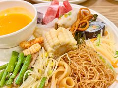 -自然风素食自助餐厅(黄河北路店)
