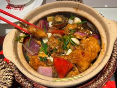 -恭喜上堓砂锅焗·海鲜大排档(闵行龙湖店)