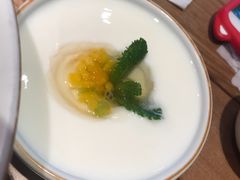 自制老北京酸奶-四季民福烤鸭店(前门廊房二条店)