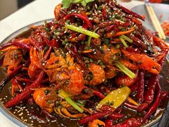 -钳小柒·小龙虾蓝龙王烧烤夜宵(长寿路店)
