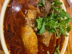 -秦云老太婆摊摊面(蓝光锦绣店)