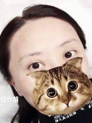 -西施无菌半永久纹绣眉眼影唇轻增发纹发际线