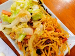 -手擀菠菜面(西康路店)