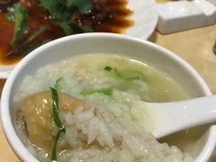 鲍鱼鸡粥-新绿茵阁茶餐厅(筷子基分店)