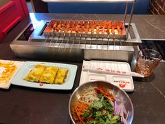 老太太拌冷面-邢氏老太太烤串(北兴街店)