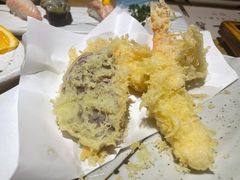 蔬菜天妇罗-新一喜铁板料理餐厅·铁板放题(北国商城店)