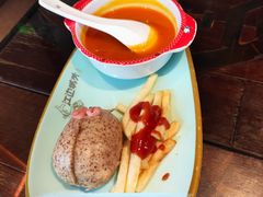-江边城外烤全鱼(方庄时代购物中心店)