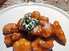 雪花糖醋里脊-绿茶餐厅(深圳龙华天虹购物中心店)