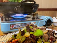 八爪鱼牛肉锅-东吉馆韩式餐厅(八经街总店)