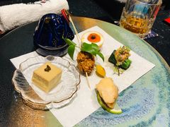 胡麻豆腐-虎吟こぎん
